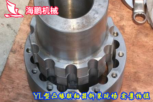 剛性凸緣聯軸器