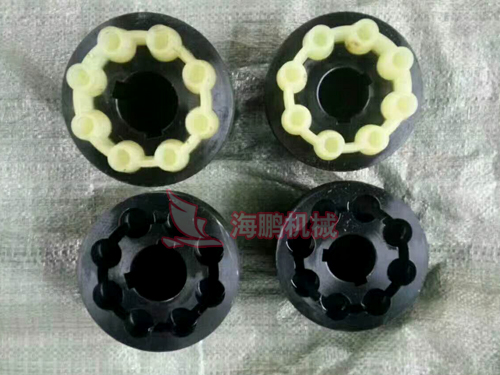 星形彈性聯軸器彈性體8個瓣